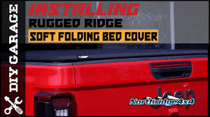 rugged ridge soft folding bed cover