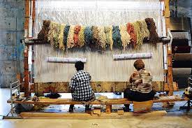 carpet weaving mastercl tufenkian