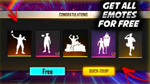 How to get free fire emote free emotes for free freefire. How To Equip Free Emotes In Free Fire Bigboygadget