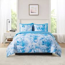Mainstays Blue Polyester Comforters