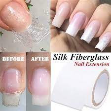 1roll white nail repair fibergl
