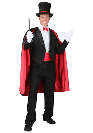 magic magician costume
