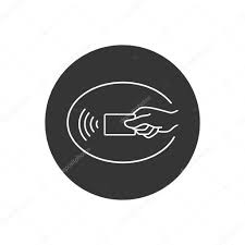 Pay quickly, conveniently and securely with contactless. Contactless Payment Credit Card And Hand Tap Pay Wave Logo Vector Wireless Nfc And Contactless Pay Pass Icon Premium Vector In Adobe Illustrator Ai Ai Format Encapsulated Postscript Eps Eps Format