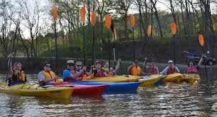 Pittsburgh's first and only pedal powered party boats. Kayak Pittsburgh Opening At Aspinwall Riverfront Park