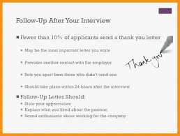 After Interview Follow Up Email Sample 8 Expense Report Thank You A