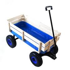 Steel Garden Cart Outdoor Wagon