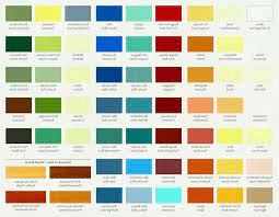 color code of asian paints