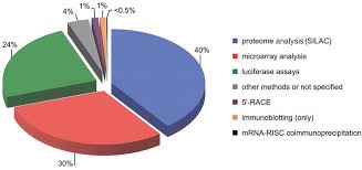 The Pie Chart Showing Percentage Shares Of Methods Used