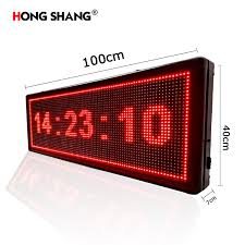 outdoor monochrome led advertising