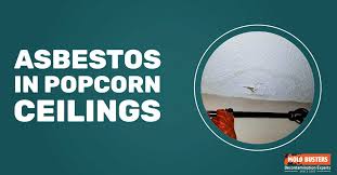 Asbestos In Popcorn Ceilings Is Your