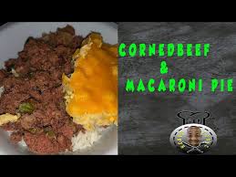 corned beef and mac cheese