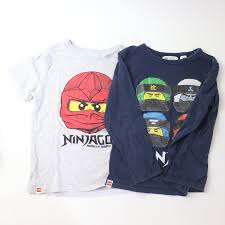 H&M Ninjago Clothing Bundle - Mixed Sizes, See Listing - Toycycle | Baby &  Kids Online Thrift Store