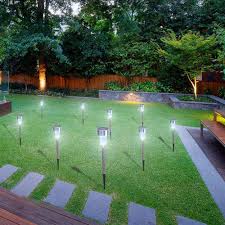 With outdoor string lights, you can provide ambient lighting in your yard, creating a relaxing space for your family and friends to hang out. Winado Waterproof Solar Outdoor Landscape Lawn Garden Led Pathway Light Reviews Wayfair