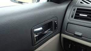 2010 ford fusion broken door handle