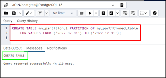 how to use parion by in postgresql