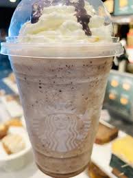 starbucks cookies and cream frappuccino