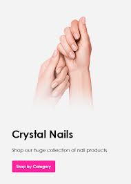 crystal nails distribution london