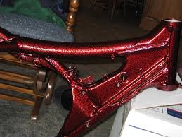 frame powdercoating general dirt