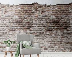 livingwalls wallpaper brown grey