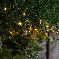 Copper Wire Solar Lights Firefly