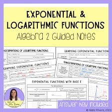 Exponential Logarithmic Functions