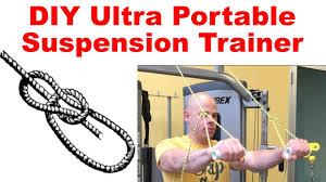 diy ultra portable suspension trainer