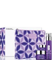 clinique de aging skincare experts gift