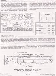 Pontiac Engine Specs