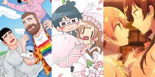 Gay couple anime