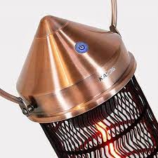 Kalos Copper Lantern Patio Heater