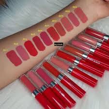 matte liquid lipstick set