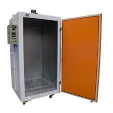 small electric powder coating oven