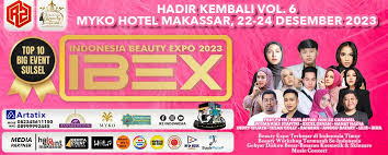 indonesia beauty expo 2023 artatix