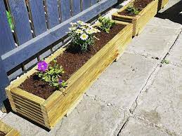 A Planter Box From Decking Boards