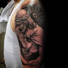 30 different jesus tattoos that will show you people's perception of jesus christ. 60 Jesus Arm Tattoo Designs For Men Religious Ink Ideas