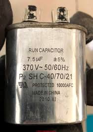 Electric Motor Starting Capacitor Selection