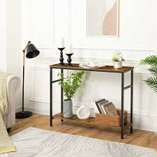 Console Table Hallway Table With