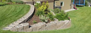 Garden Landscaping And Terracing With
