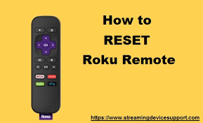 How To Reset Your Roku Remote Control At Roku Com Link Setup