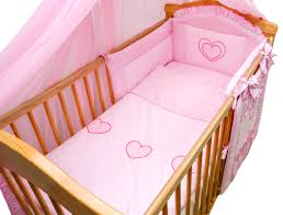 cot bedding set baby canopy per