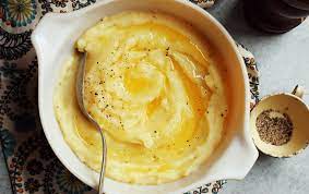 fluffy ermilk mashed potatoes