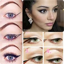 diy 5 diffe eyeliner styles for