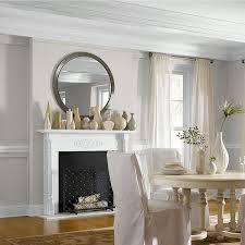 Chic Gray Flat Low Odor Interior Paint