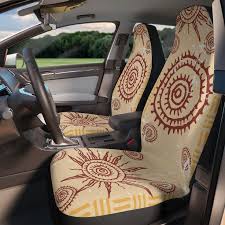 Boho Suns Car Seat Cover Mystical Sun