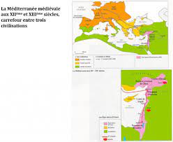 La Méditerranée médiévale, espace d'échanges et de conflits à la croisée de  trois civilisations – Exploracours
