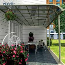 China Sun Shade Polycarbonate Front