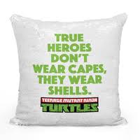 Popular turtle home decor of good quality and at affordable prices you can buy on aliexpress. Buy Loud Universe Cute Ninja Turtle White Sequin Throw Pillow With Stuffing Tmnt Cute Fun Home Decor Pillow Online Shop Home And Garden On Carrefour Uae