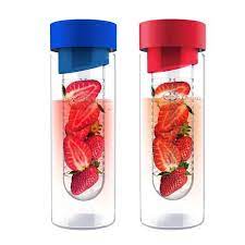 Water Bottle With Fruit Infuser 16oz