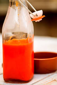 homemade y cayenne pepper sauce