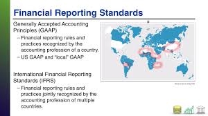 accounting standards and regulators